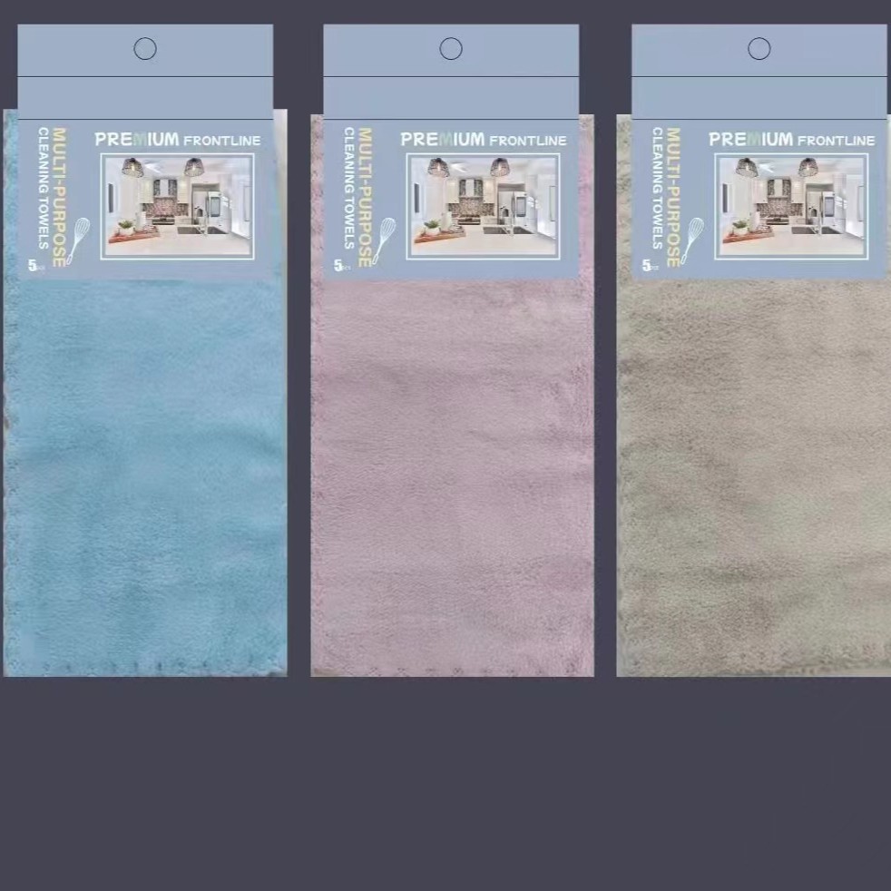 New scouring pads, kitchen glass cleaning cloths, home cleaning cloths, multiple colors to choose from, dishcloths, dishcloths, towels Application Scenario