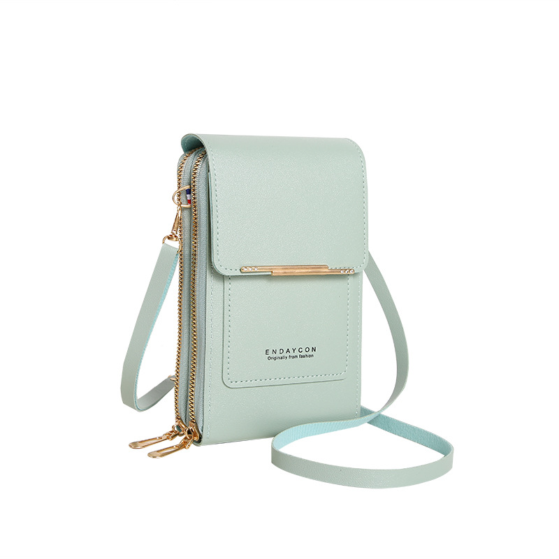 Endaycon Touch Screen Mobile Phone Bag Women's Small Crossbody Cute Small Bag With Mobile Phone Fashion Key Bag Item Picture