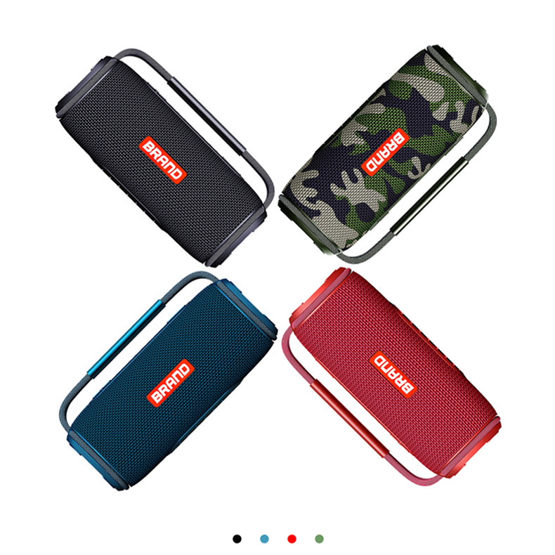 蓝牙音箱/K歌宝/收音机/有线麦克风/speakers白底实物图