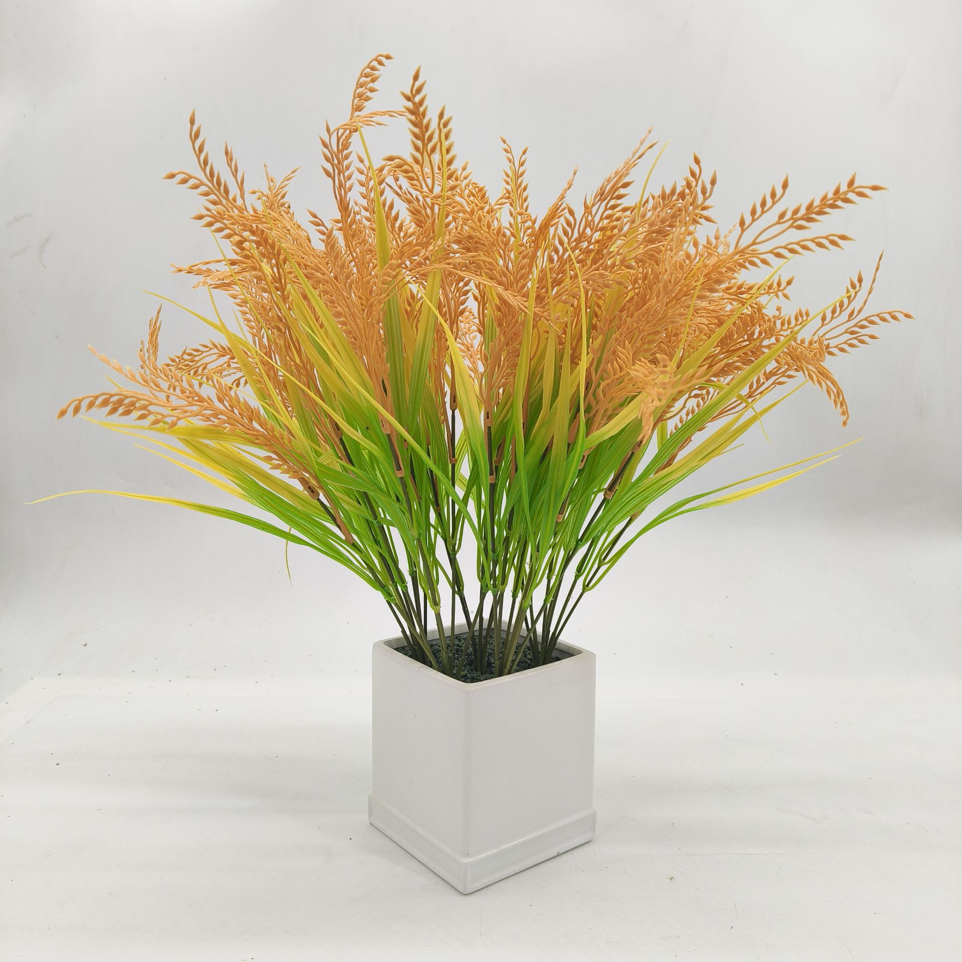 仿真花/壁挂假草/高仿真绿植/假盆栽/榕树产品图