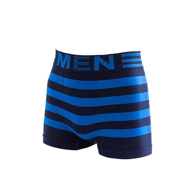 [Source Factory] Seamless Boxer Underwear Foreign Trade Men Multi-Color Optional Mixed Pack 12 / Bag Application Scenario