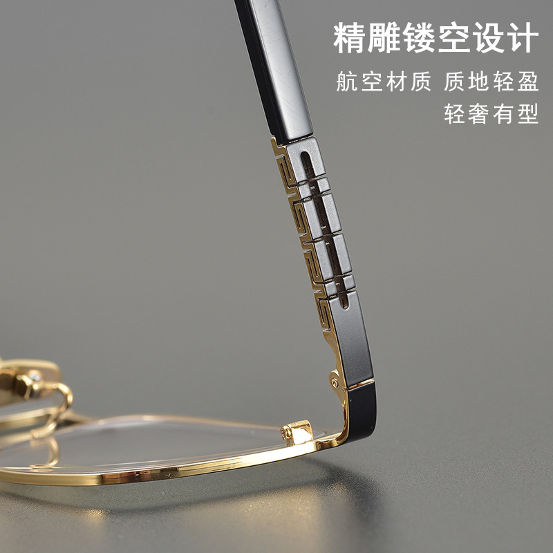 纯钛全框超轻/眼镜产品图
