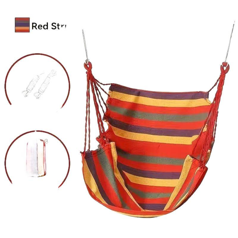 Hanging chair/hammock/Tree binding/thickened adult/children's indoor/New style/hot-selling wholesale direct sales one-piece consignment Item Picture