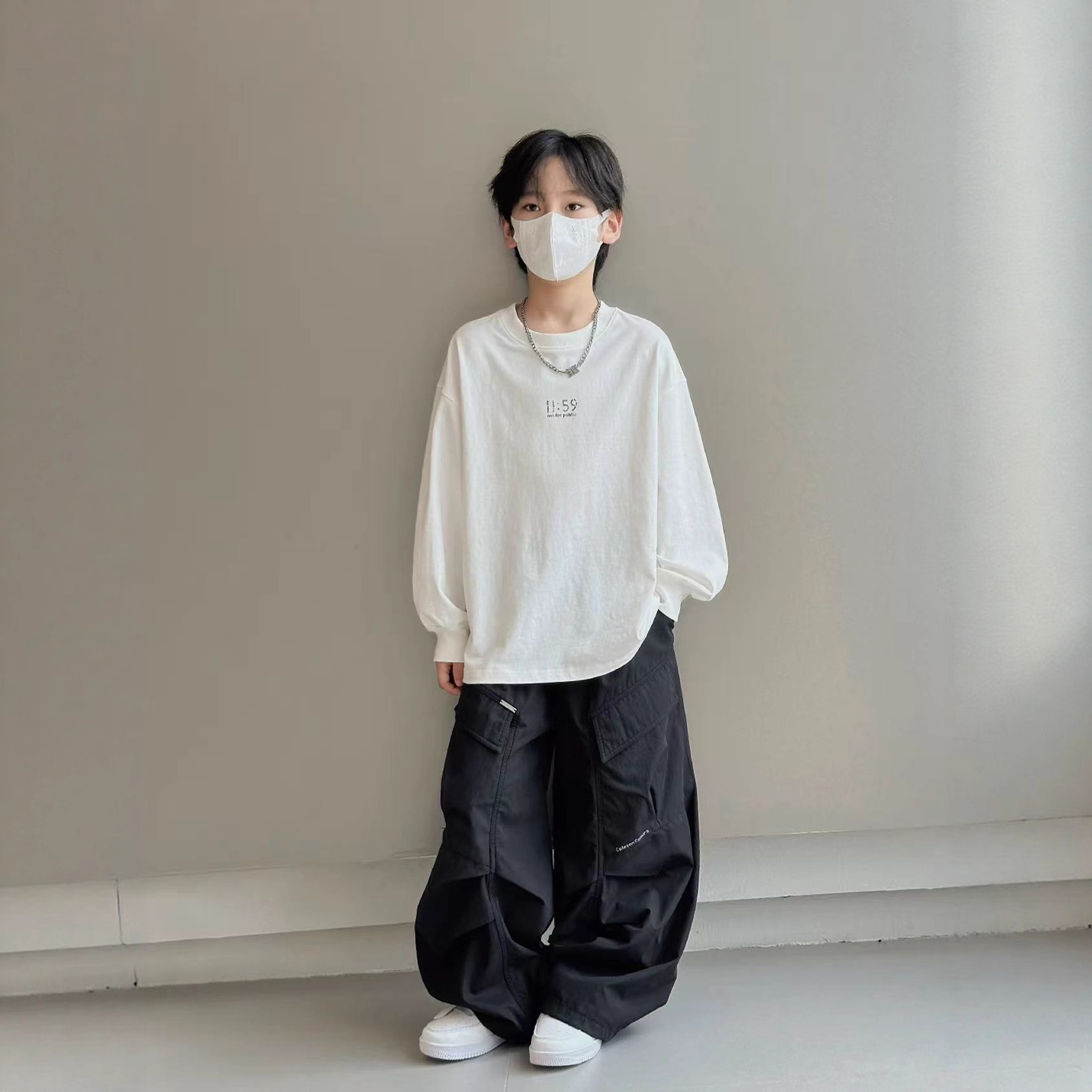 儿童棉质服装/童装/27kidst恤/衣服女童短袖韩版/衣服儿童短袖韩版细节图