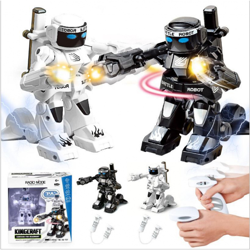 777-615 Remote Control Fighting Robot Two-person competitive model toy Cross-border intelligent fighting battle robot Application Scenario