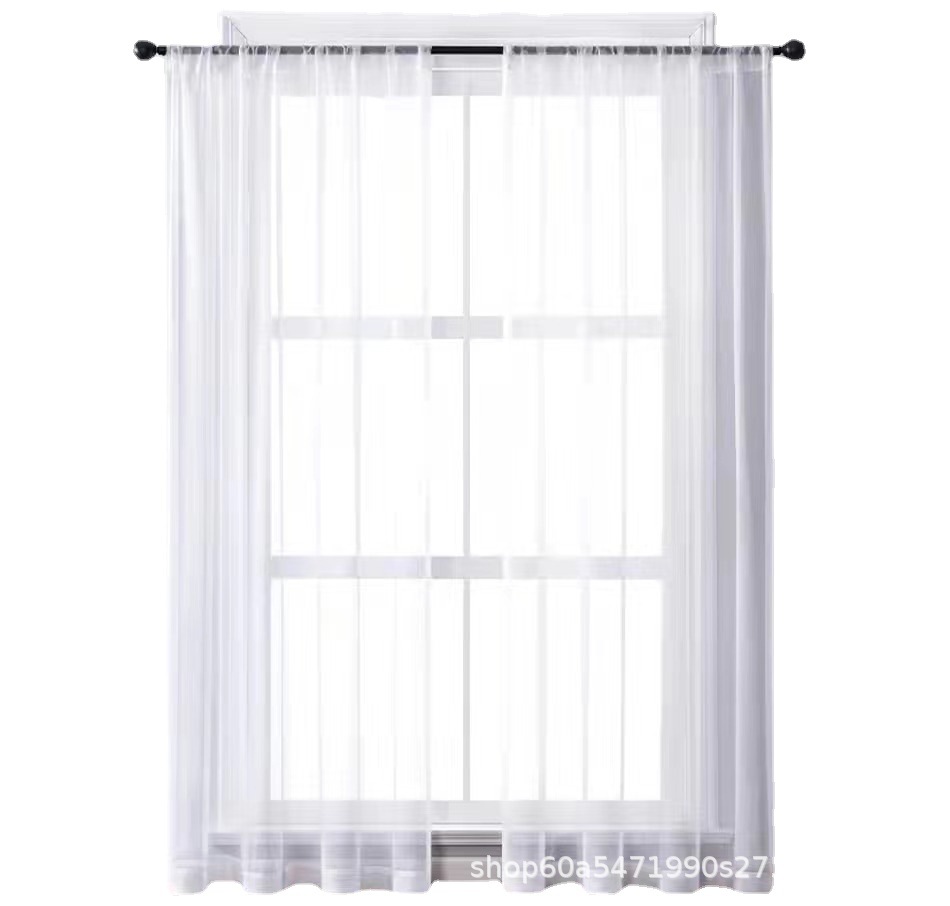 Dori Finished Window Screens Balcony Living Room Window Screens Opaque To Light Manufacturers Direct Sales Item Picture