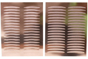 3+M material double eyelid tape manufacturer's non-cutting invisible adhesive transparent matte anti-sweat eye tape with protective film Specification drawing