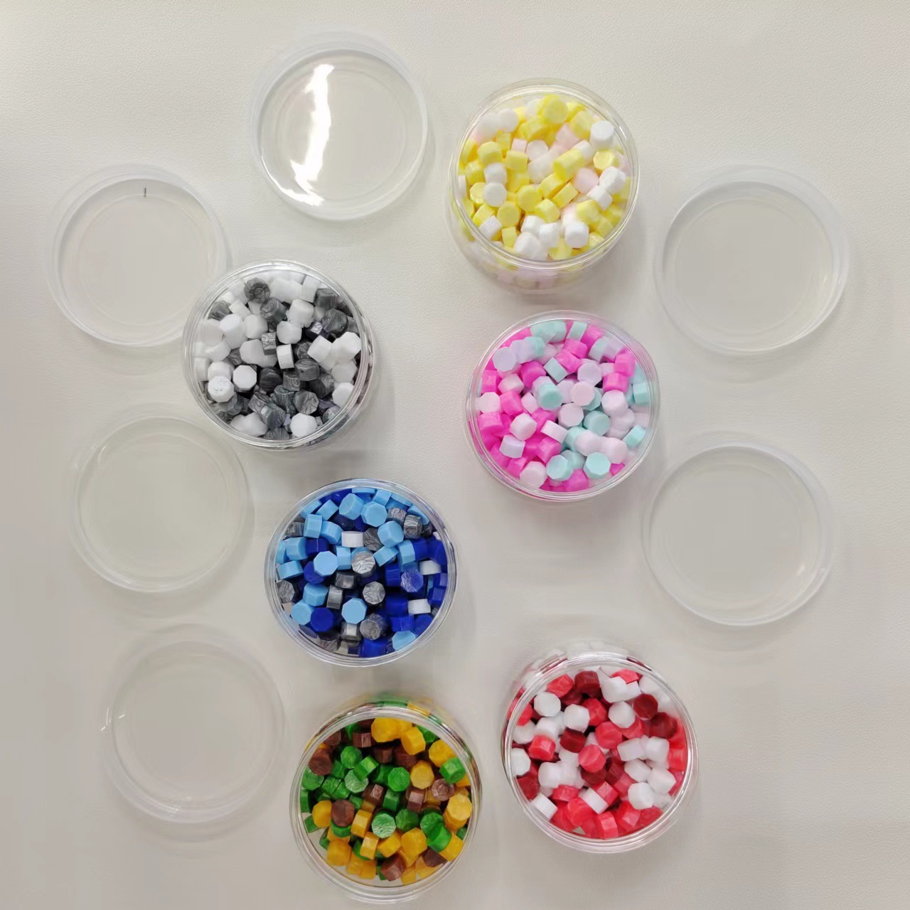 火漆蜡粒手工产品图