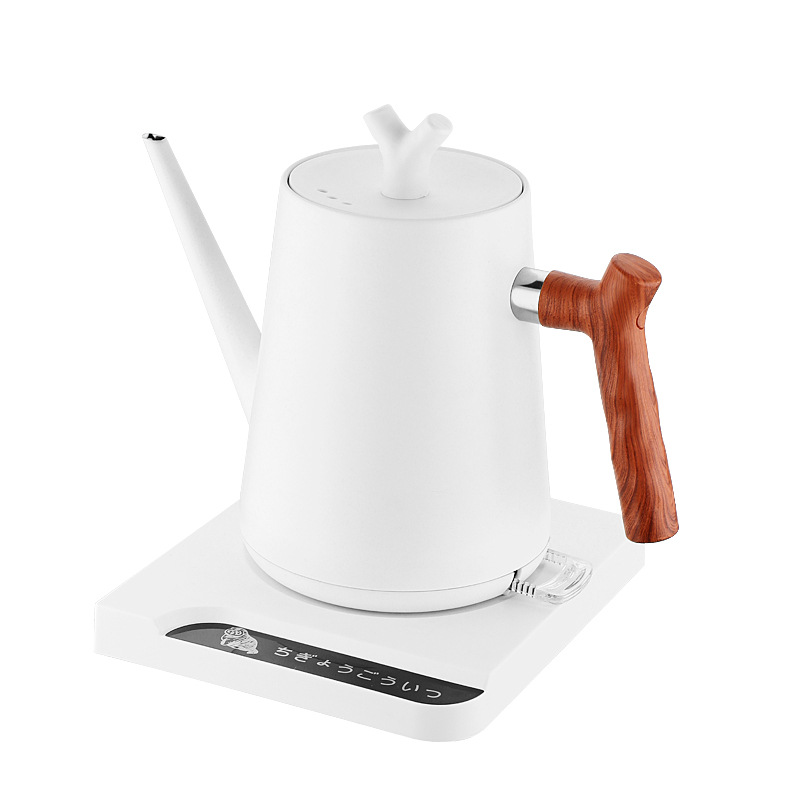 Swan Neck Electric Kettle Wholesale Stainless Steel Tea Kettle Long Mouth Coffee Kettle Kettle Item Picture