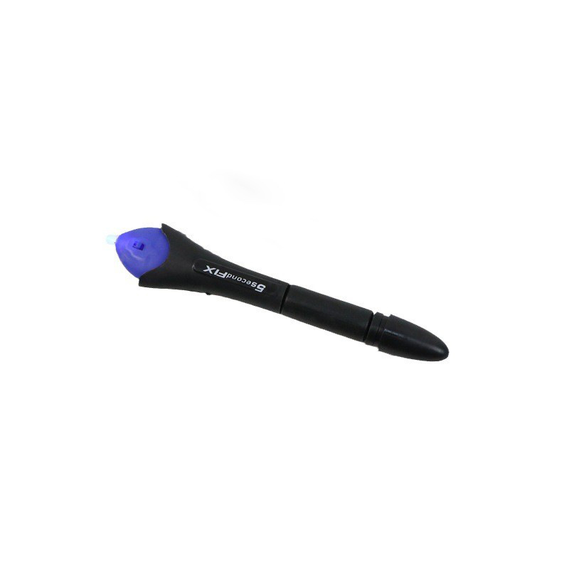 TV新品 5second fix液体塑料5秒胶粘 紫外线胶水厂家直销白底实物图