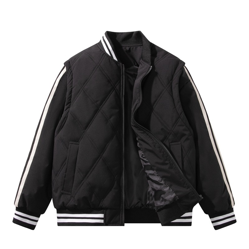 For the autumn and winter of 2024, there are trendy loose and thick cotton-padded jackets for men, casual couple cotton-padded jackets for men in winter Item Picture