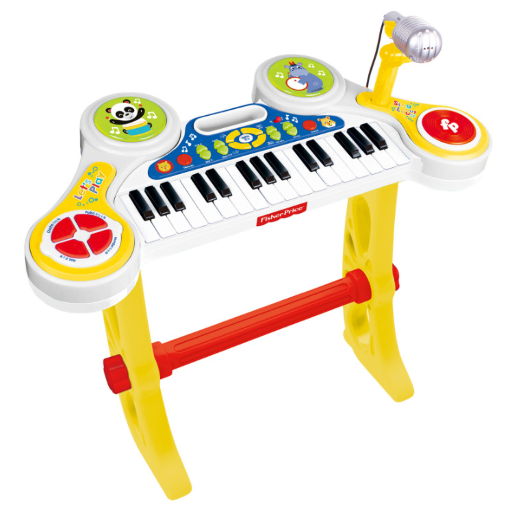 多功能钢琴手白底实物图