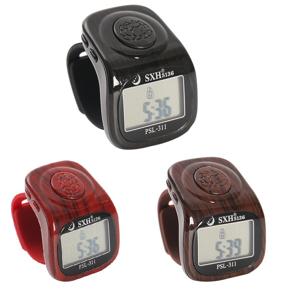 Wood Grain With Locking Eight-Channel Intelligent Counter People-Vehicle Passenger Flow Counter Lcd Screen Led Luminous Light Manufacturers