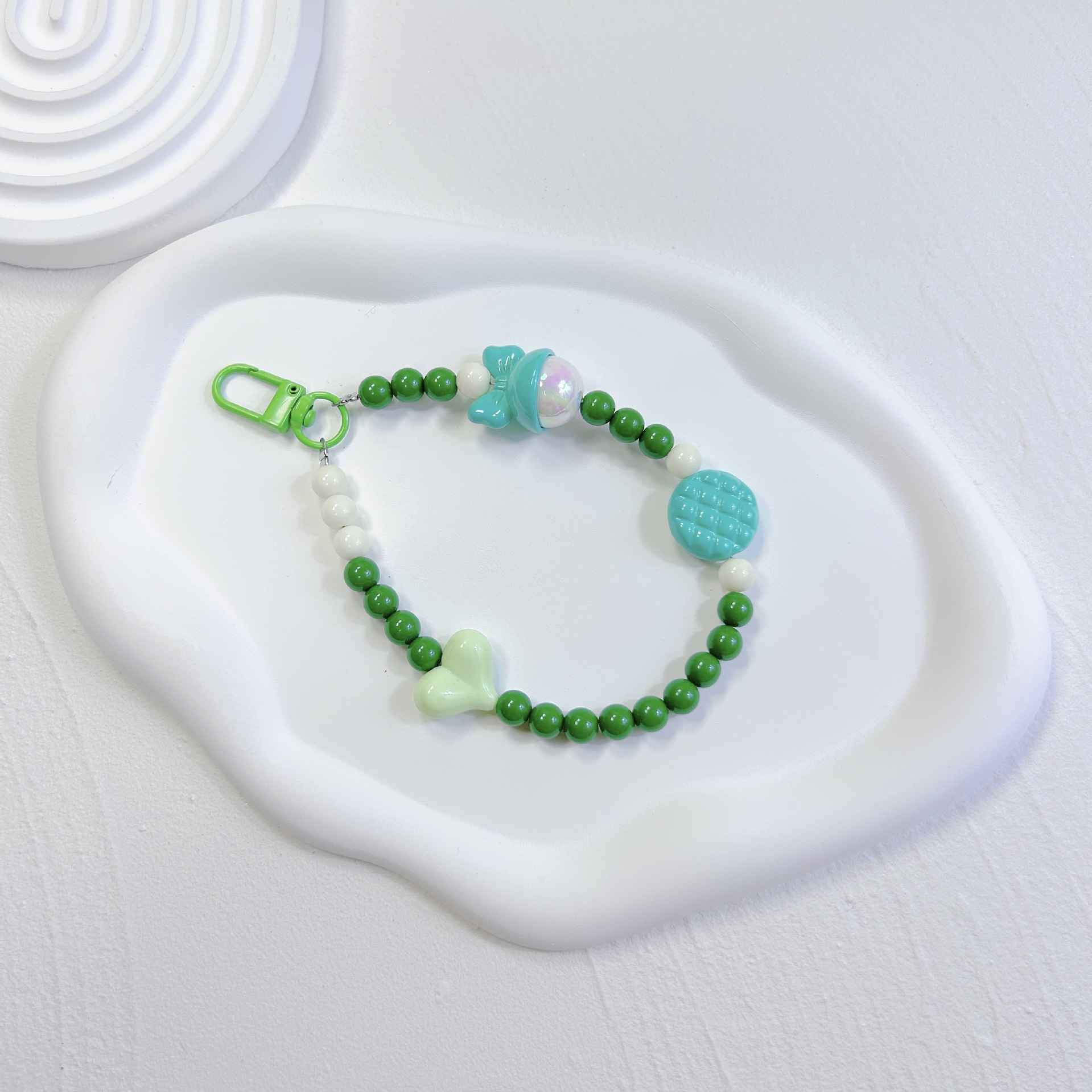 23 Mobile Phone Chain Lanyard Lanyard Colorful Candy Color Beaded Blind Box Pendant Wholesale Bag Cup Key Chain Pendant Item Picture