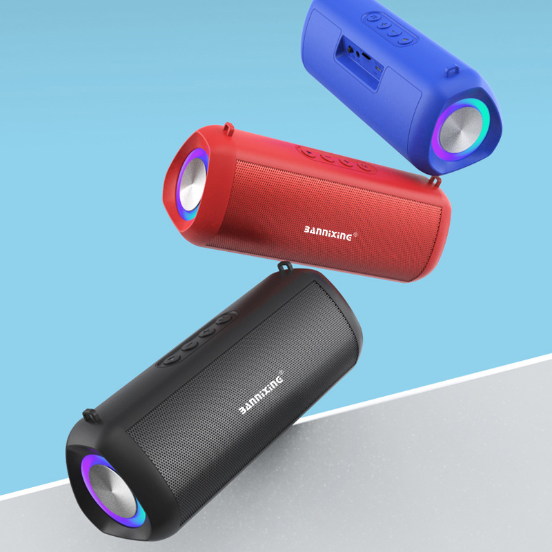 伴你行蓝牙音箱10W大音量便携户外小音响高音质超重低音炮