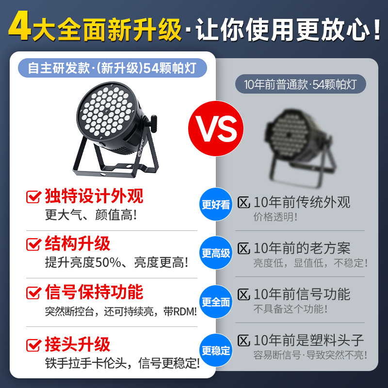 舞台灯光/星空灯/镜面玻璃球/光束灯户外/酒吧氛围灯细节图