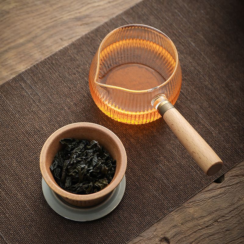 Kung Fu Tea Set Household Simple Ceramic Black Pottery Light Luxury Gradual Light Luxury Office Guest Teacup Teapot Set Application Scenario