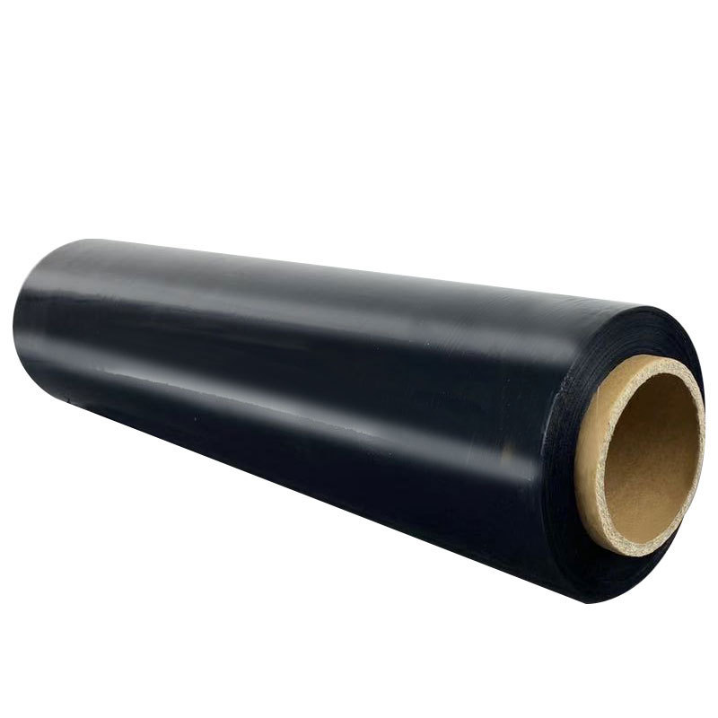 The manufacturer supplies black stretch film, 500mm large rolls of industrial stretch film, pallet packaging film Application Scenario