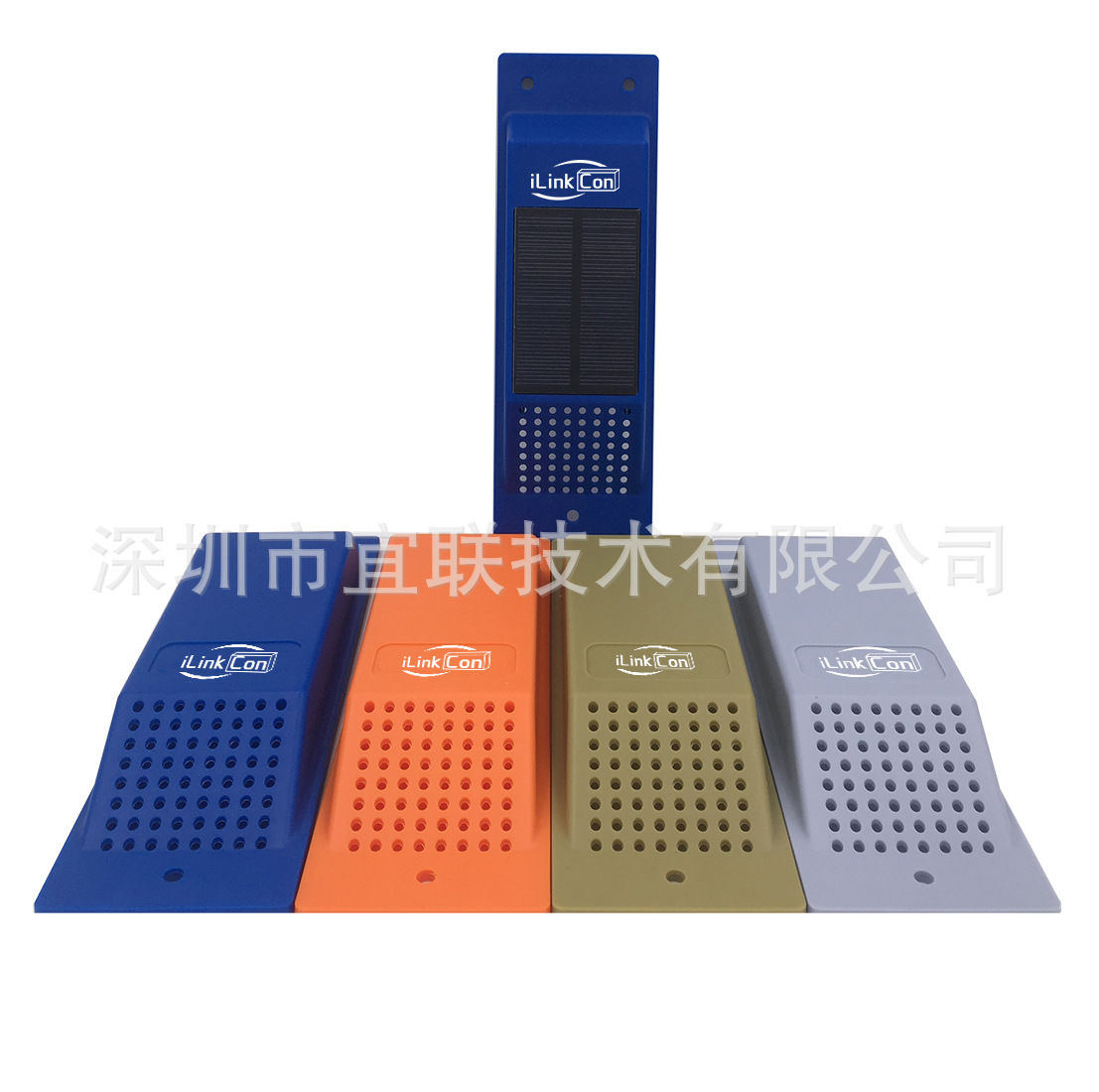 Yilian 4G container GPS locator global network solar long-term tracking of China-Europe train