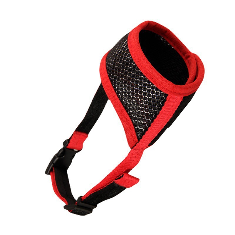 Pet muzzle Portable anti-bite and anti-barking dog muzzle Small large dog durable anti-eating mask dog muzzle Item Picture