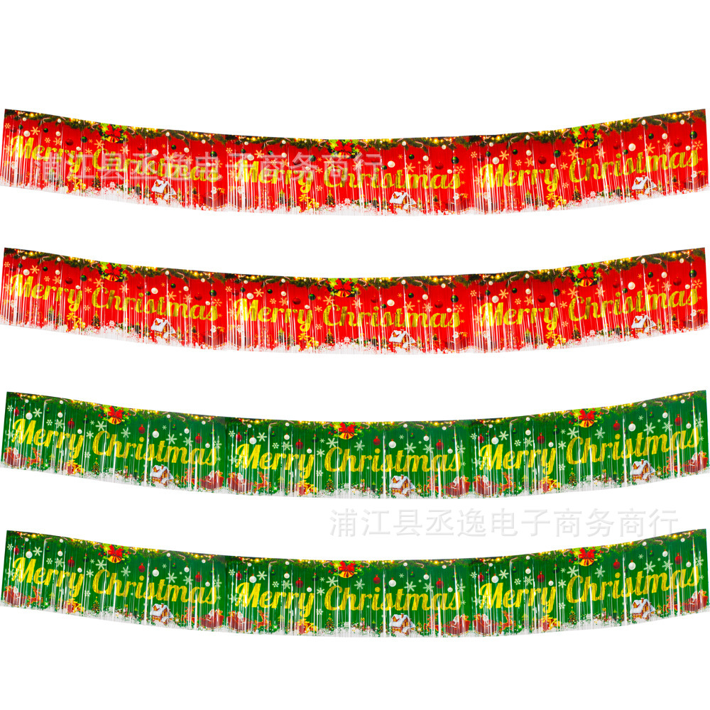 跨境新款圣诞/Christ白底实物图