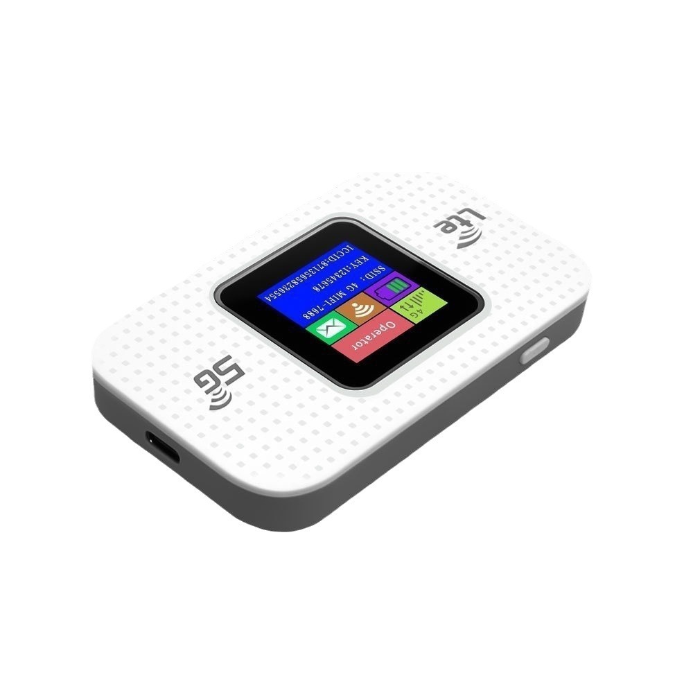 South American European 4groute pocket wifi 4G Portable WiFI Wireless Router with simca Item Picture