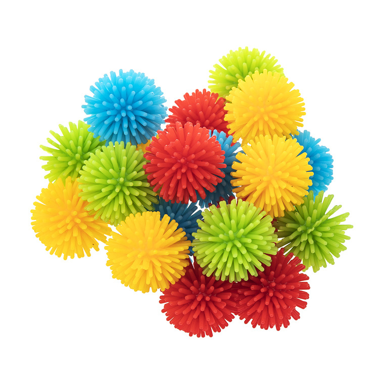 Hot-Selling Decompression Toy Prick Ball Puffer Ball Crystal Massage 3Cm Burr Ball Promotional Gift Vent Ball Bayberry Ball