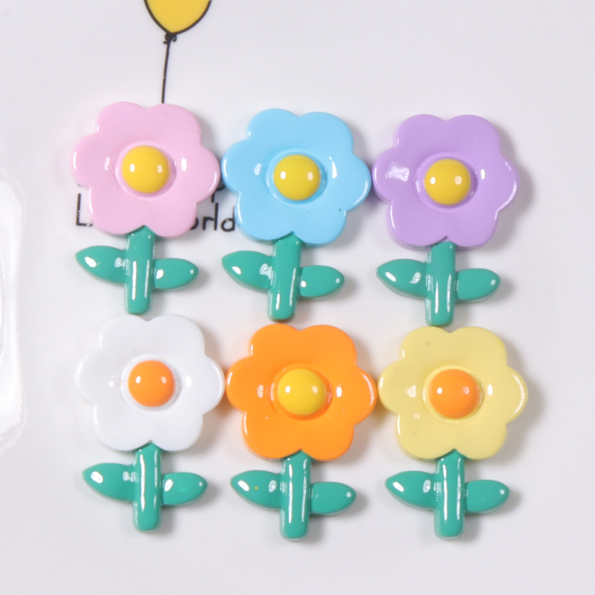 大号太阳花树脂饰品配件奶油胶diy手机壳冰箱贴收纳盒装饰贴片