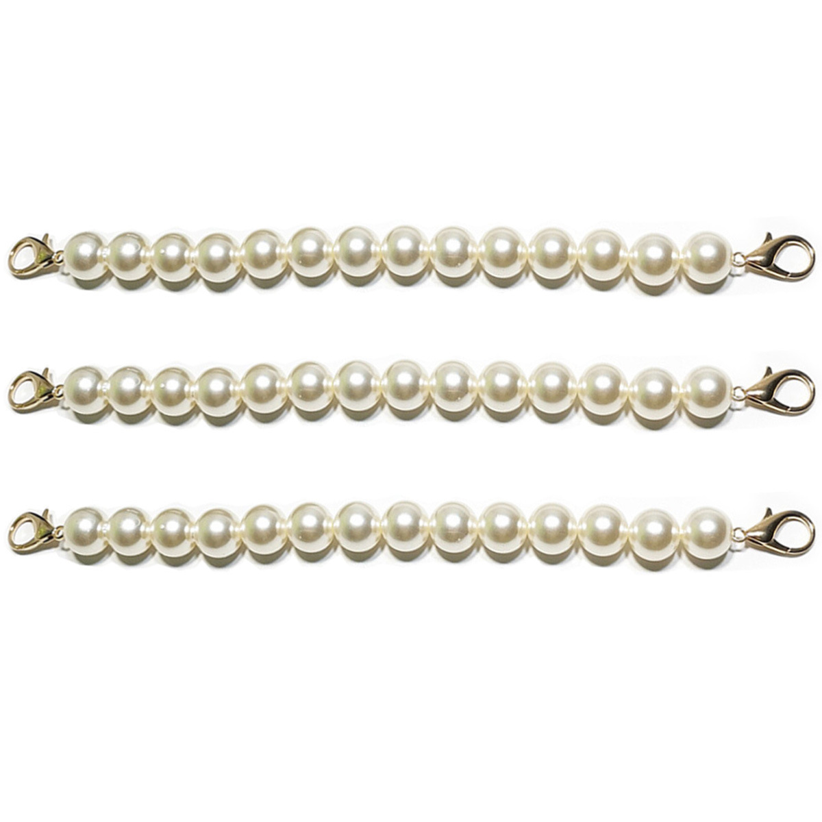 珍珠链条类  加工定制大珍珠链DIY手提包带单肩珍珠包链条详情图5