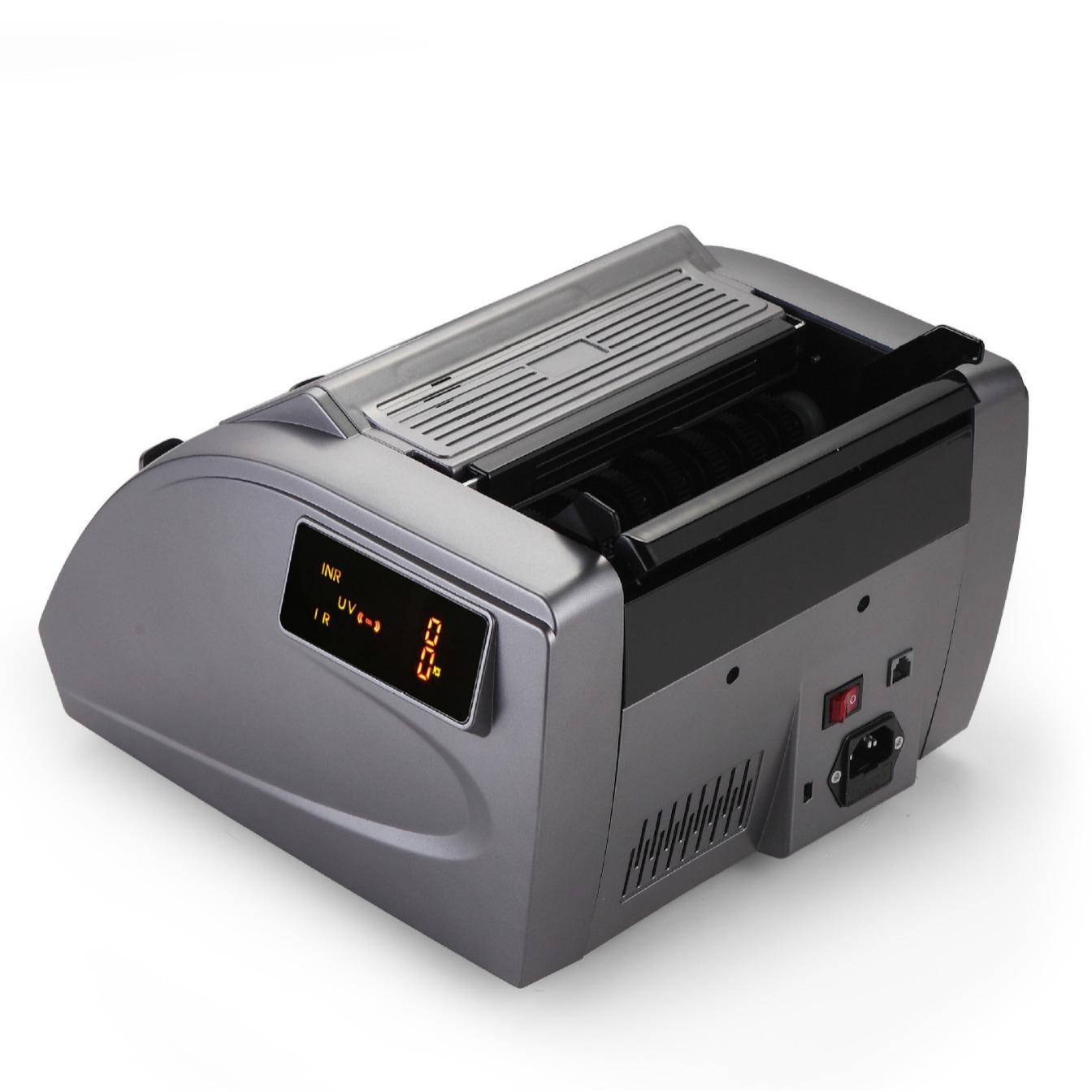 点钞机、验钞机实物图