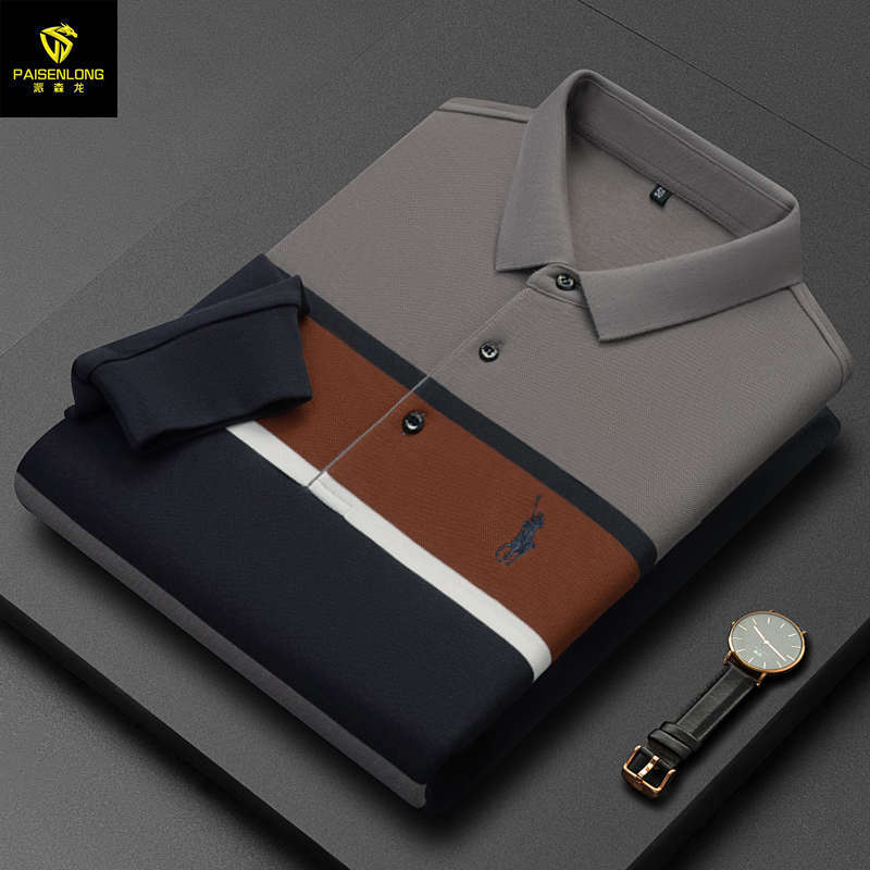 派森龙秋冬条/小马标刺绣男细节图