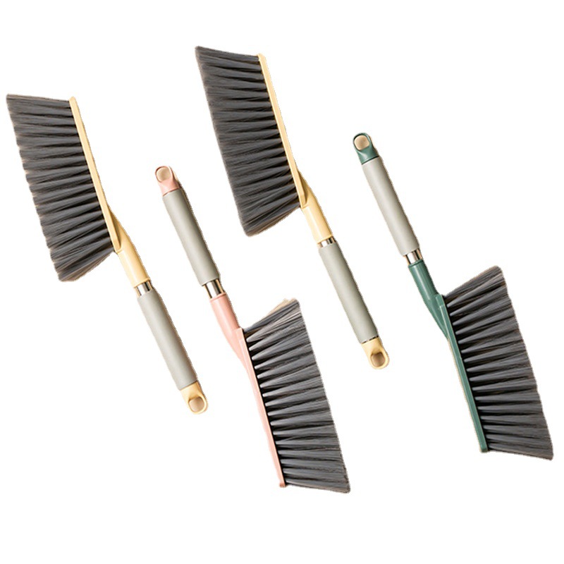 Queen Bed Brush Household Bed Sofa Dust Brush Cleaning Artifacts Bedroom Long Handle Soft Hair Plastic Bed Brush Item Picture