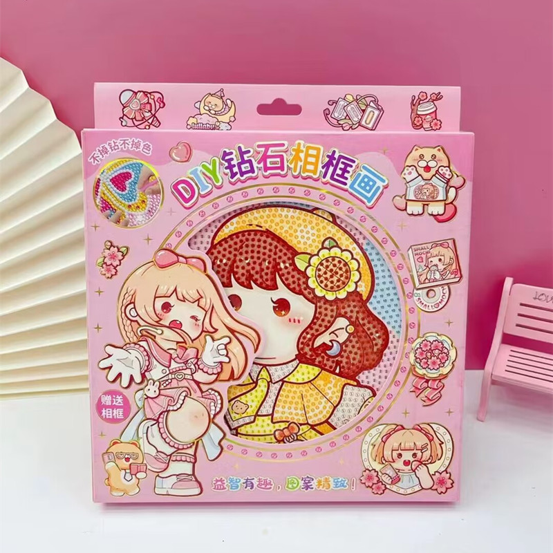 贴纸/贴纸儿童/贴纸儿童卡通/美乐蒂贴纸/包装贴纸产品图