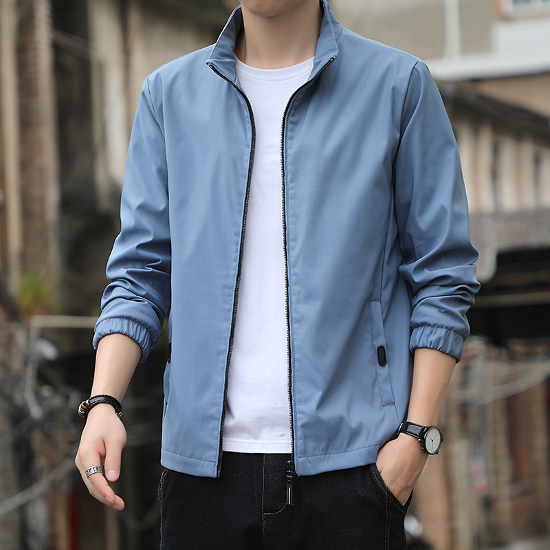 Men's outerwear 2022 Spring and Autumn New style fashionable casual jacket, men's Korean-style trendy baseball jacket, trendy top