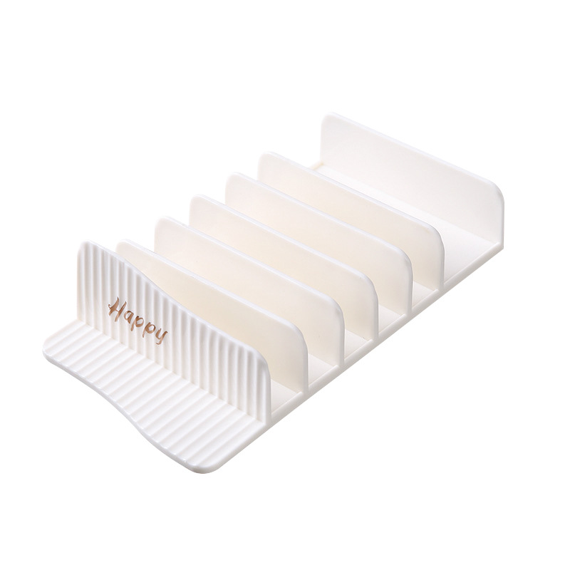 Eyeshadow palette storage rack, cosmetics blush storage rack, makeup powder compact box, desktop compartments, multi-purpose organizing rack Item Picture