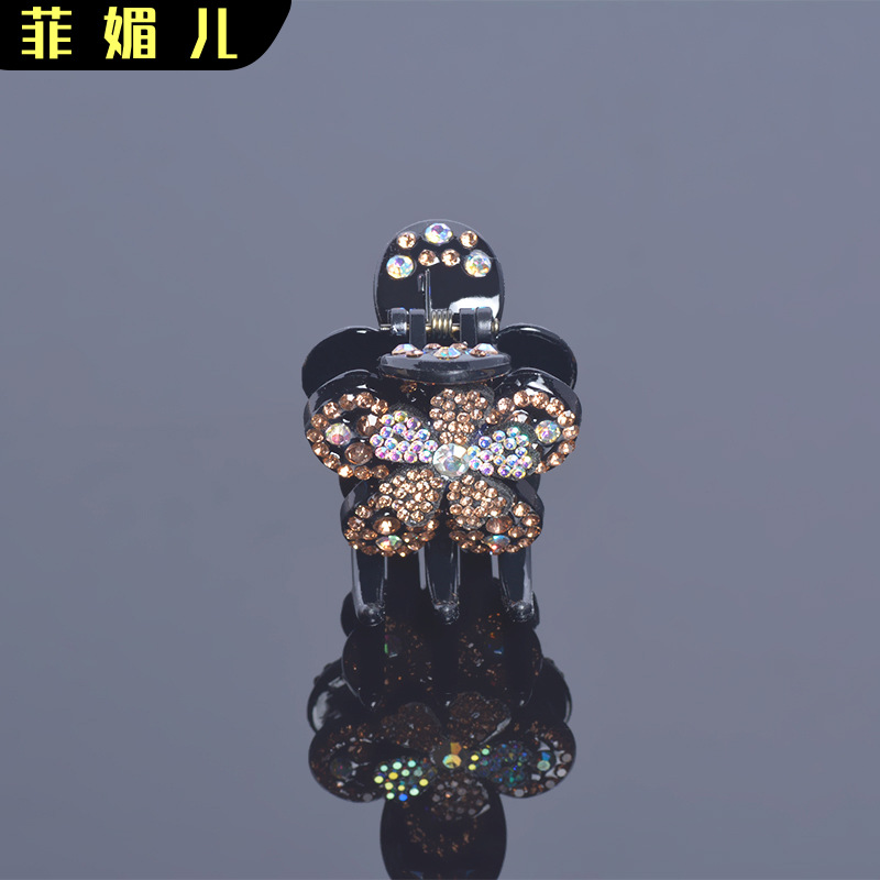 发夹后脑勺头发夹子头饰金属抓夹鲨鱼夹气质发抓网红发卡子女韩国