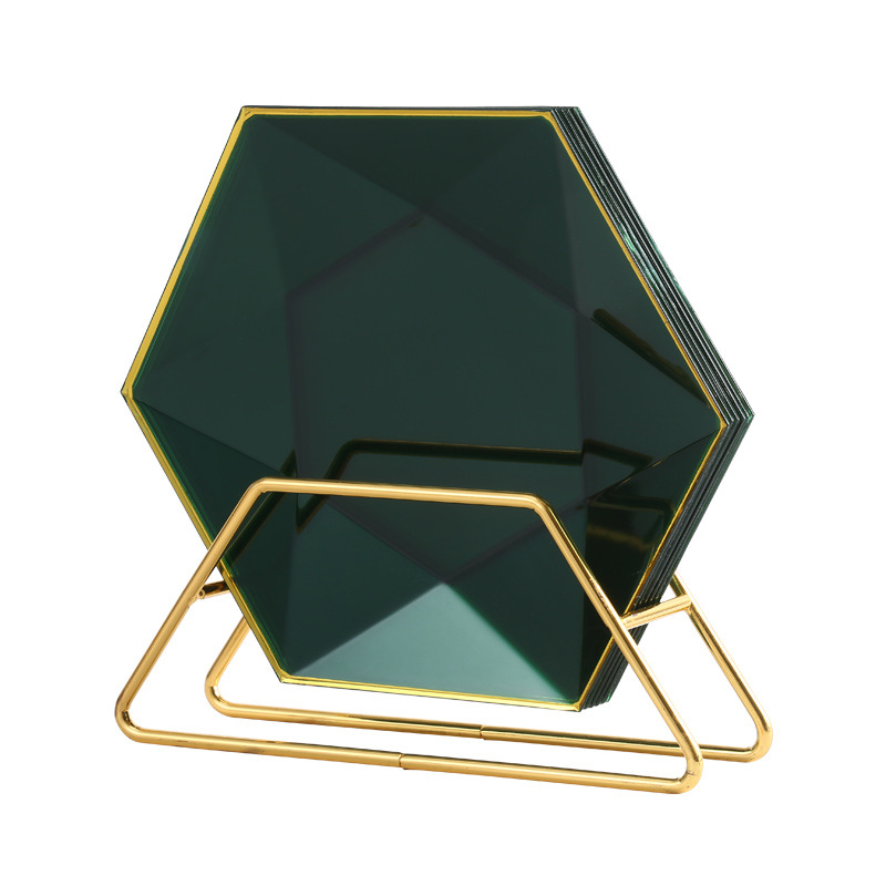 Light luxury bone-spitting plate, home food-grade bone-spitting plate, fruit and snack storage small plate, desktop fruit shell garbage plate, camping Item Picture