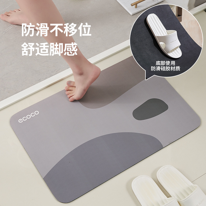 地垫/门垫/泡沫垫/防滑浴室垫/仿兔毛地毯产品图