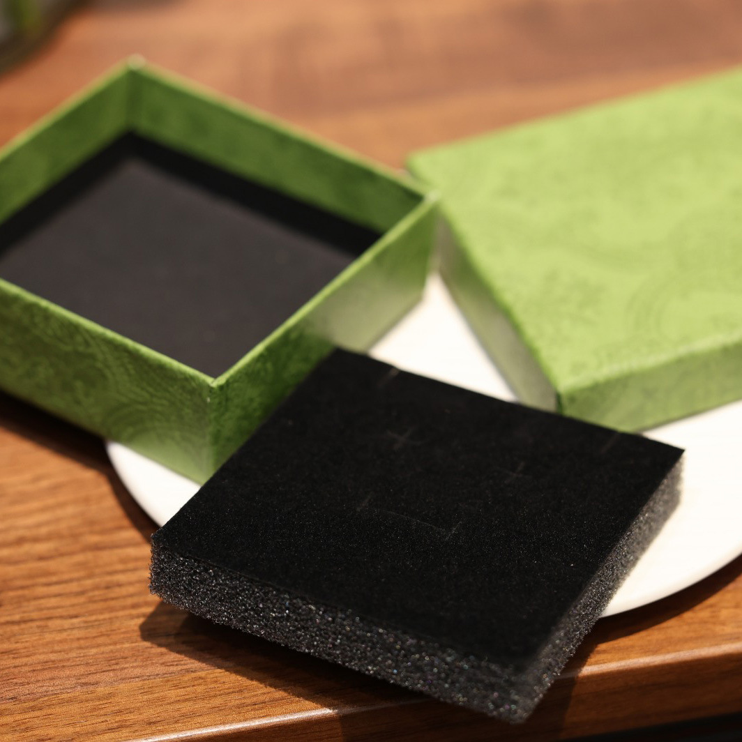Vintage green matcha accesorios caja de regalo estampado mano collar caja de regalo accesorios caja de almacenamiento Application Scenario