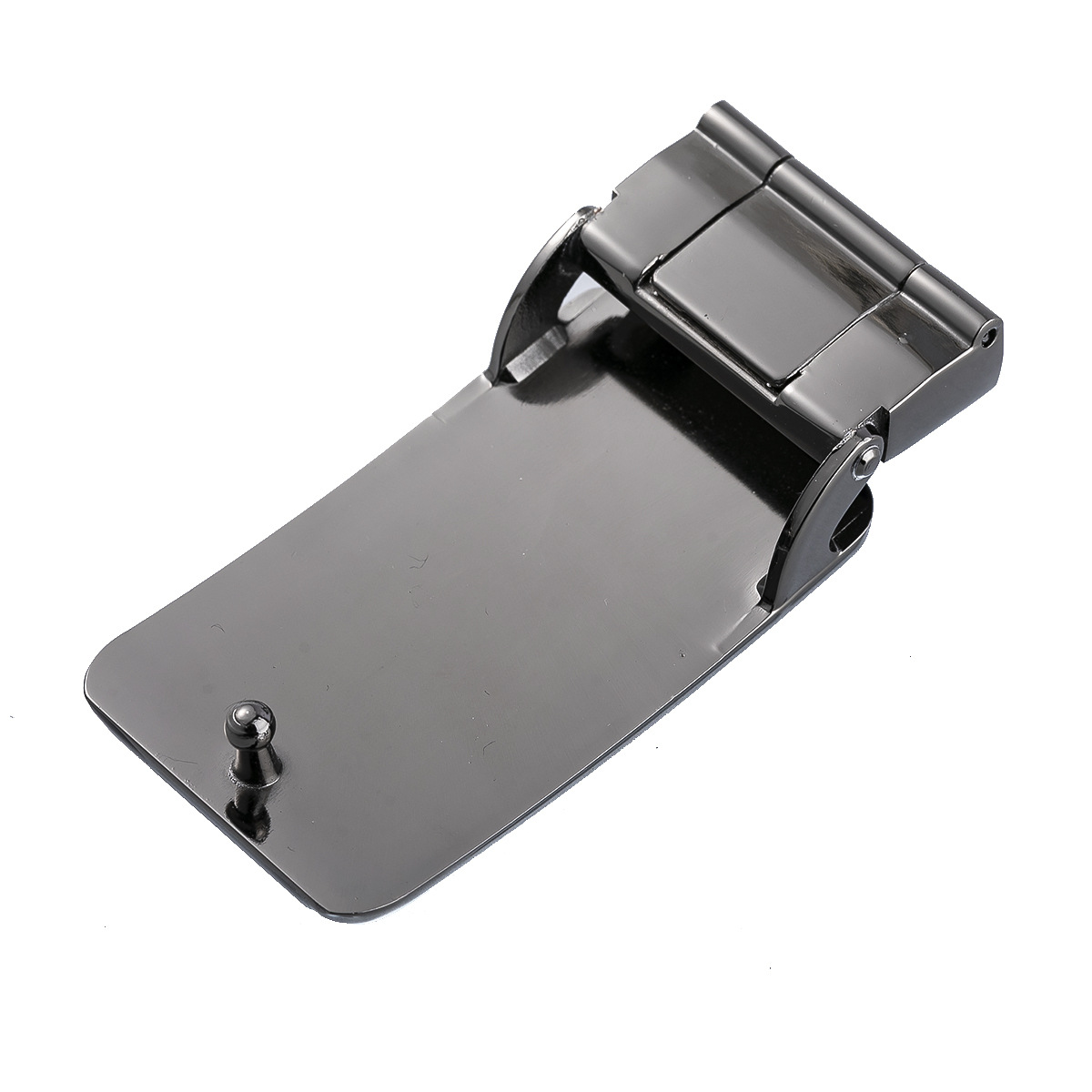 High-End Quality Men's Simple Zinc Alloy Film Plate Buckle With 33Mm Perforated Belt Smooth Belt Buckle Wholesale Application Scenario