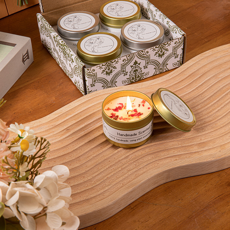 蜡烛/香薰蜡烛/高级螺纹蜡烛/生日蛋糕插件/摆件产品图