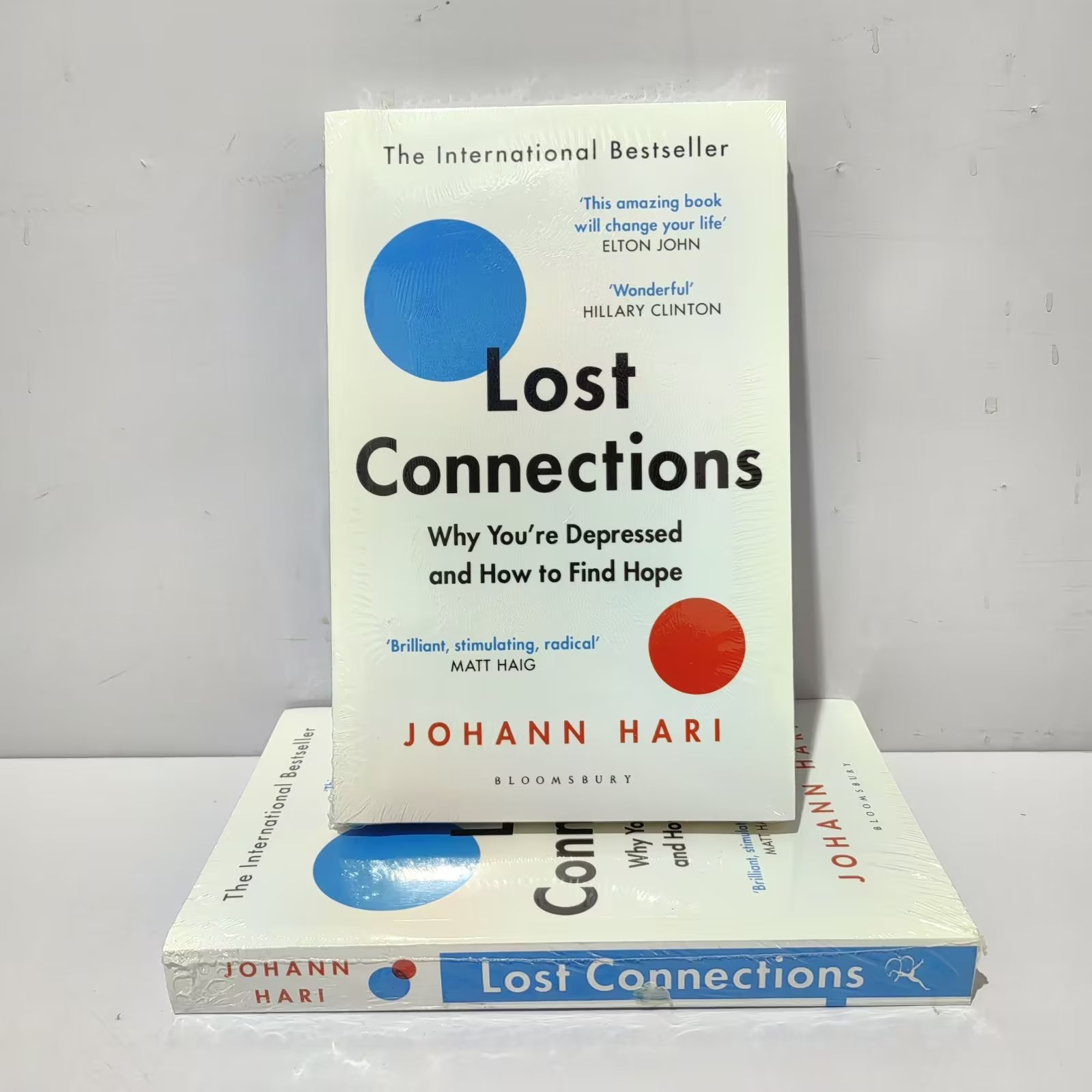 失联认识沮丧重获自信 TED演讲者约翰哈里英文版Lost Connections