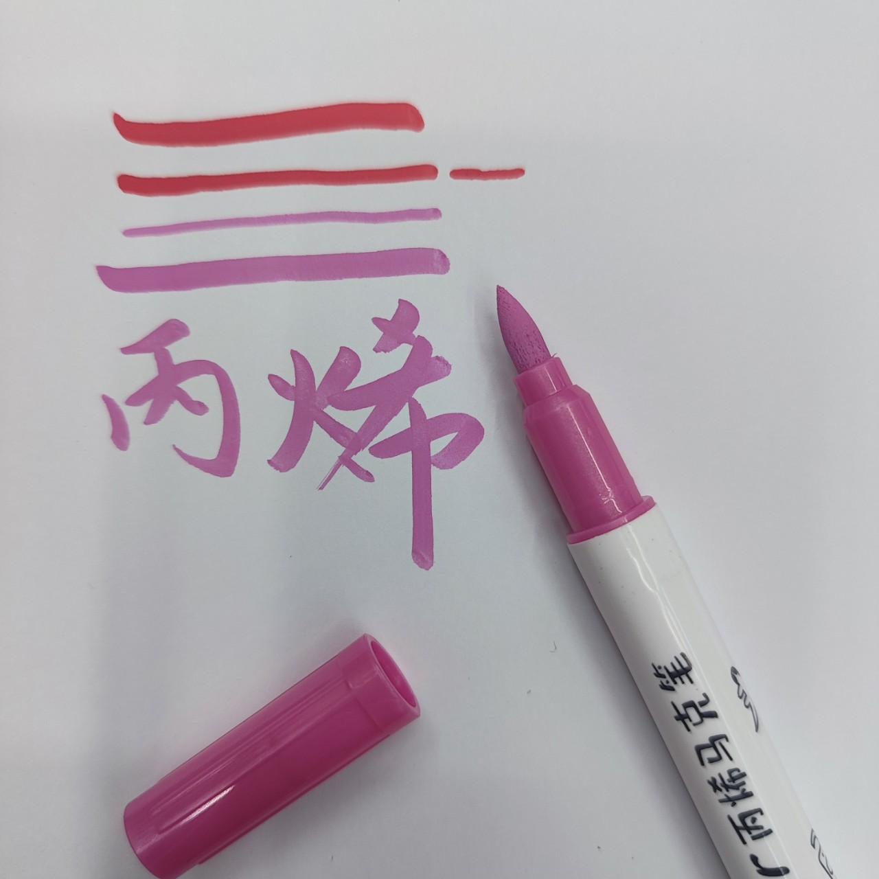 Fm-1007Fomax Soft-Head Round Head Acrylic Double Head Marker 48 Hand-Painted Diy Art Doodle Set Application Scenario