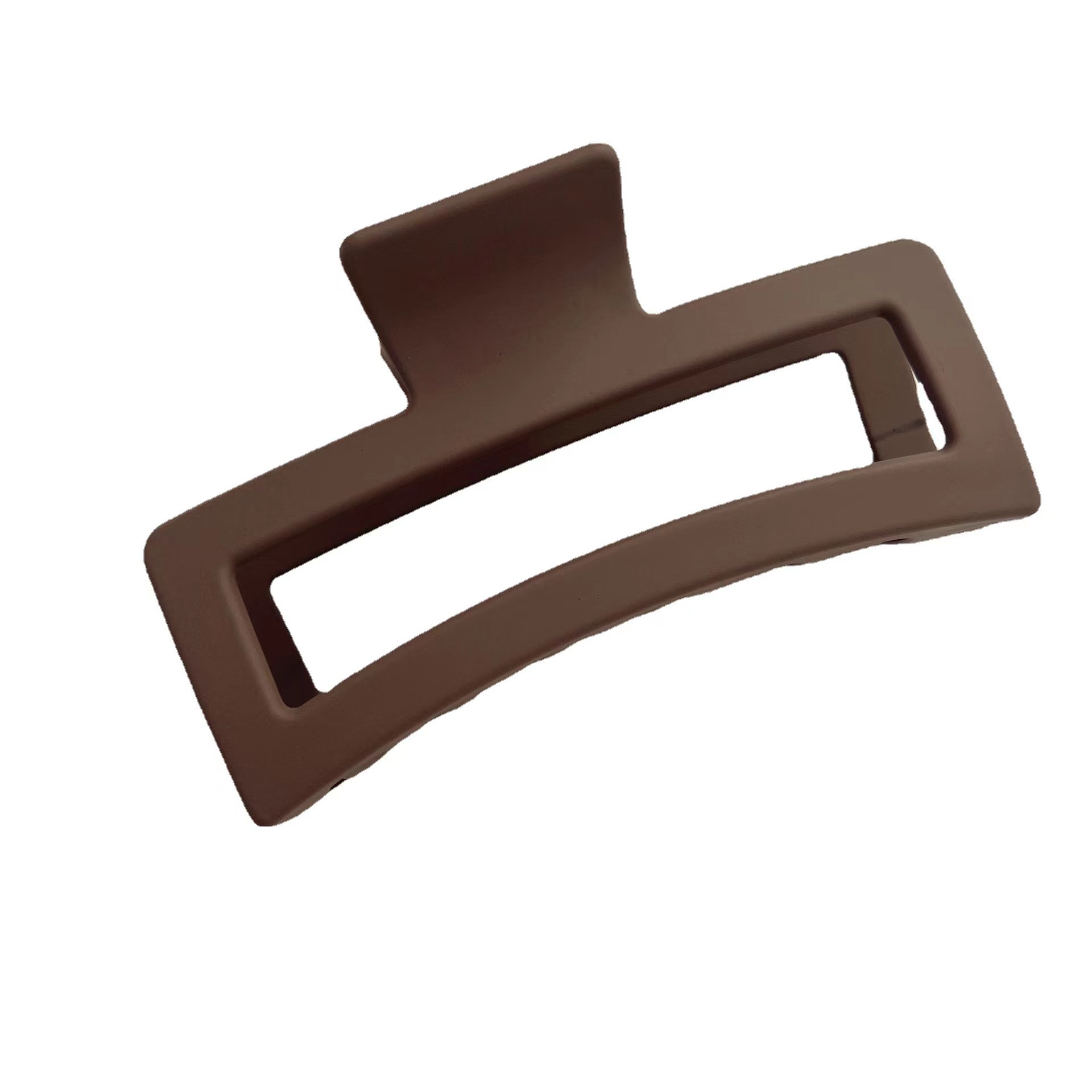 Korean Instagram Hair Grab Square Clip Headpiece Clip Back Of Head Bath Shark Clip Scrub Hair Oversize Clip Item Picture