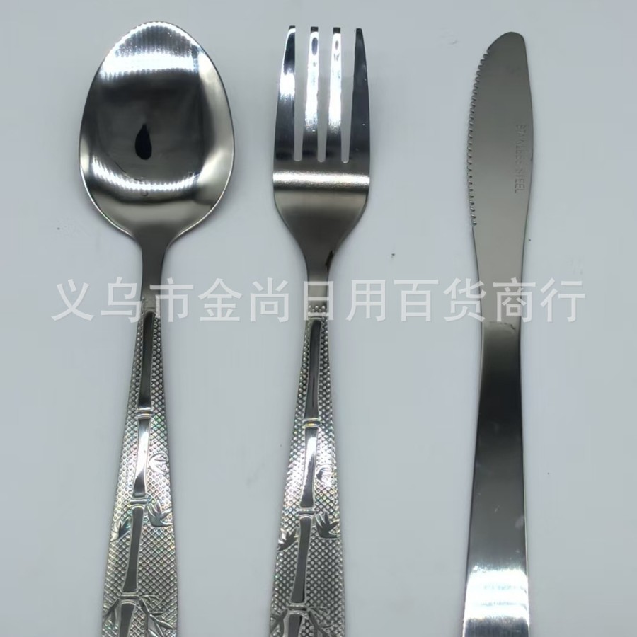 刀叉勺套装实物图