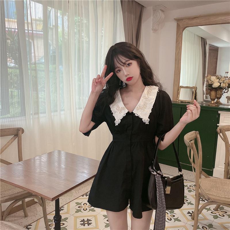 胖妹妹复古撞细节图