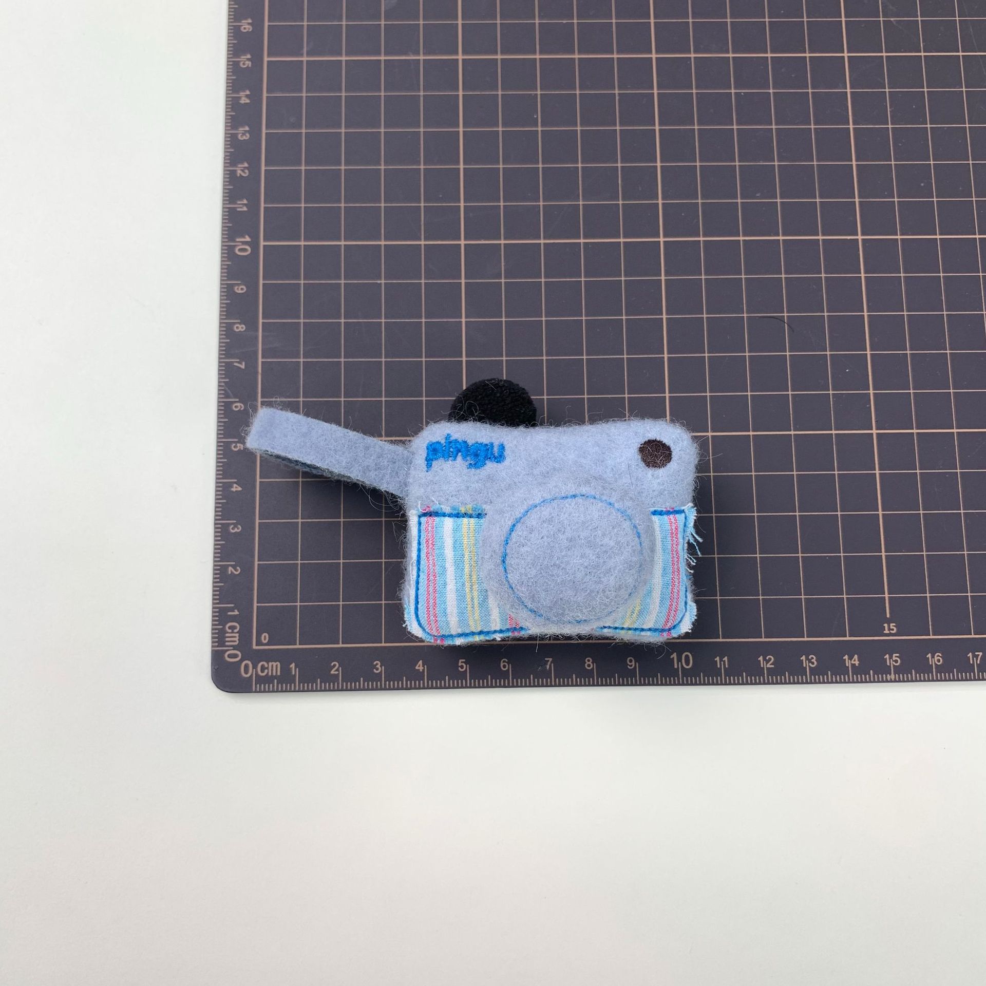 New plush three-dimensional felt camera fabric stickers, DIY hair accessories, brooches, clothes, bags, decorations and fun accessories pic 11