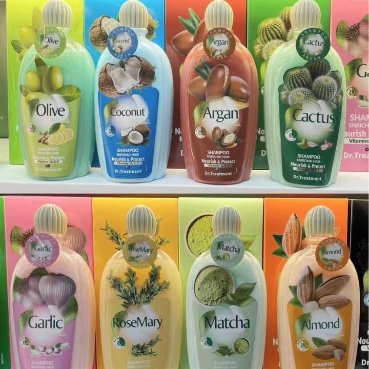 Cross-border wholesale of fruit essence shampoo for foreign trade export - Oil control and dandruff removal, charming fruit fragrance