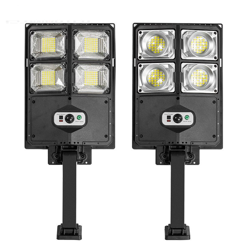 Cross-Border Outdoor Solar Integrated Street Light New Body Sensing Garden Light With Remote Control Wall Light Waterproof Garden Light
