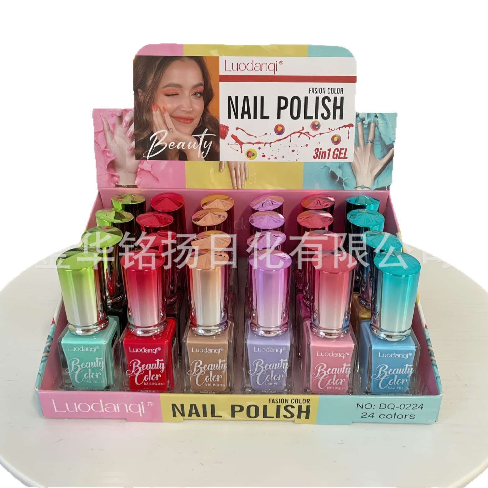 Venta directa de fábrica aceite de secado rápido esmalte de uñas no lavado no tostado no peelable comercio exterior estilo explosiva conjunto al por mayor Item Picture